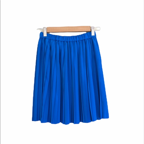 kate spade Dresses & Skirts - Kate Spade Saturday blue pleated skater mini skirt